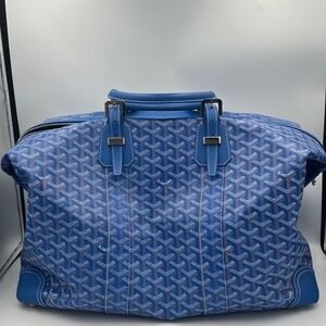 Goyard Bowling 45 bag Ski Blue Pre-owned